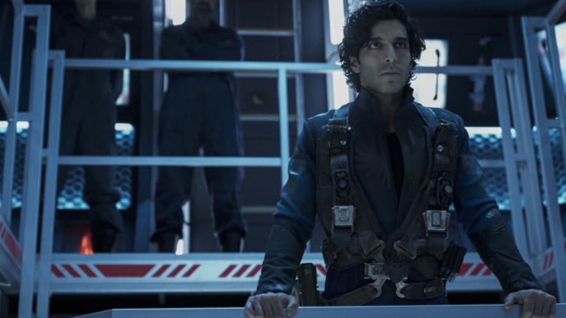 Keon Alexander in The Expanse (2015) (image via Amazon)