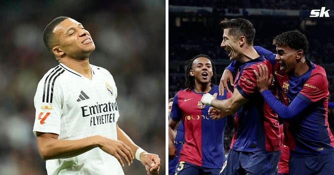 “One, two, three, four” - Former Barcelona star mocks Real Madrid following 4-0 El Classico thrashing