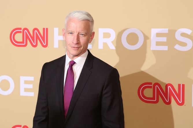 "Watching Anderson Cooper earn his NYE party" — Internet reacts to CNN host getting hit by debris during on-field Hurricane Milton coverage