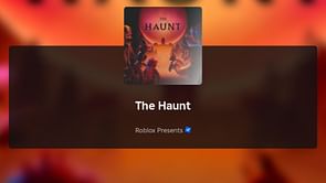 "The party hasn't started yet": Roblox unveils The Haunt