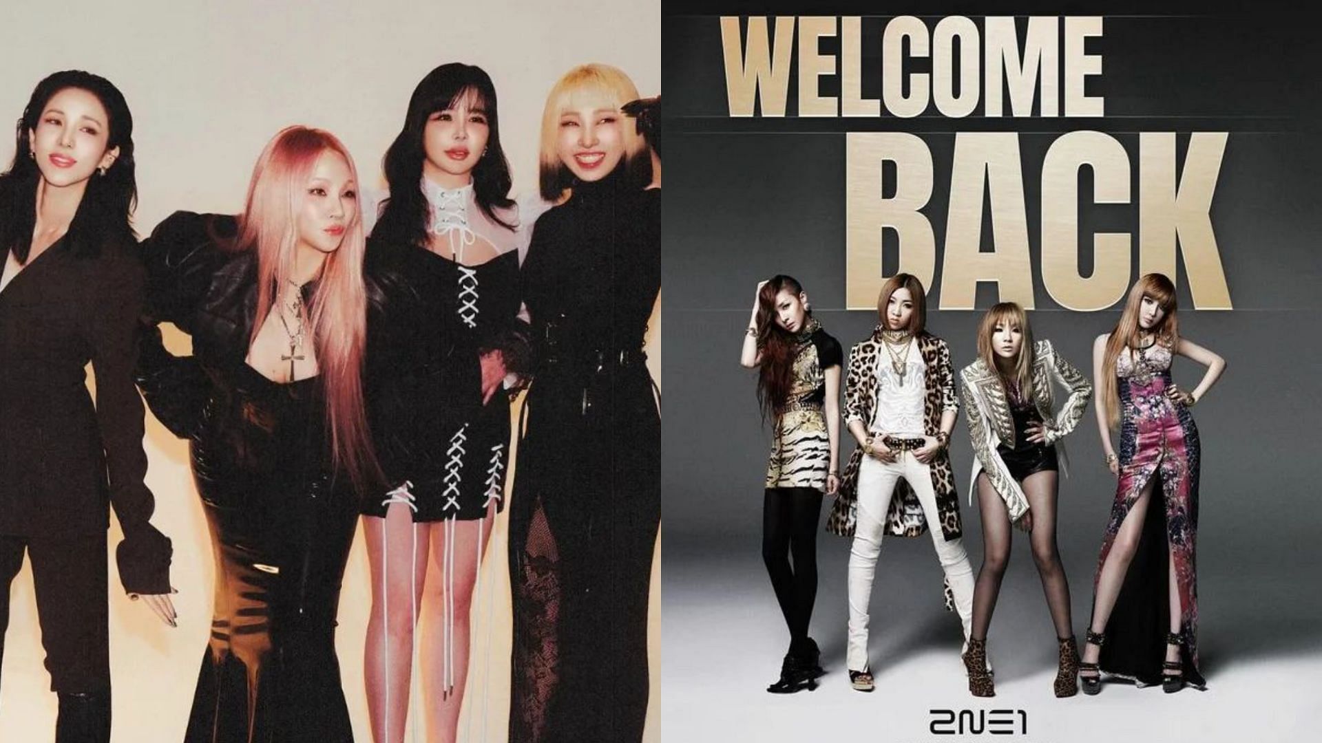 2NE1 and Welcome Back Tour (Image via Instagram/@2ne1officia)