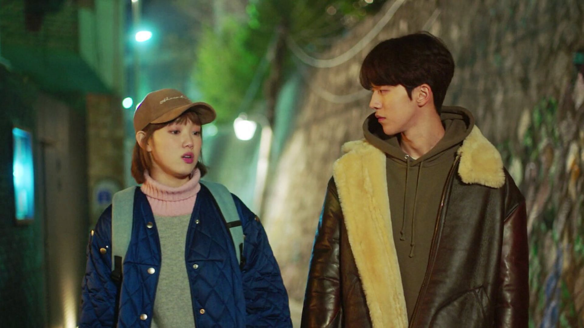 Weightlifting Fairy Kim Bok-joo (Image via Netflix)