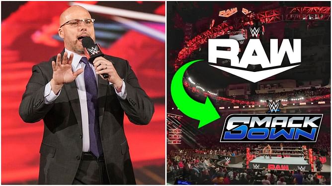 21-time WWE champion to request Adam Pearce to trade him to SmackDown tonight? It's not Jey Uso!