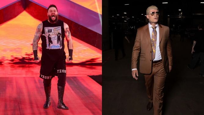 Cody Rhodes FINALLY breaks silence after getting attacked by Kevin Owens post-WWE Bad Blood