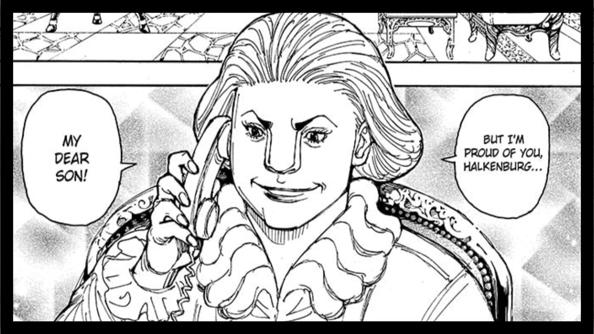 Queen Unma as seen in Hunter x Hunter (Image via Shueisha)