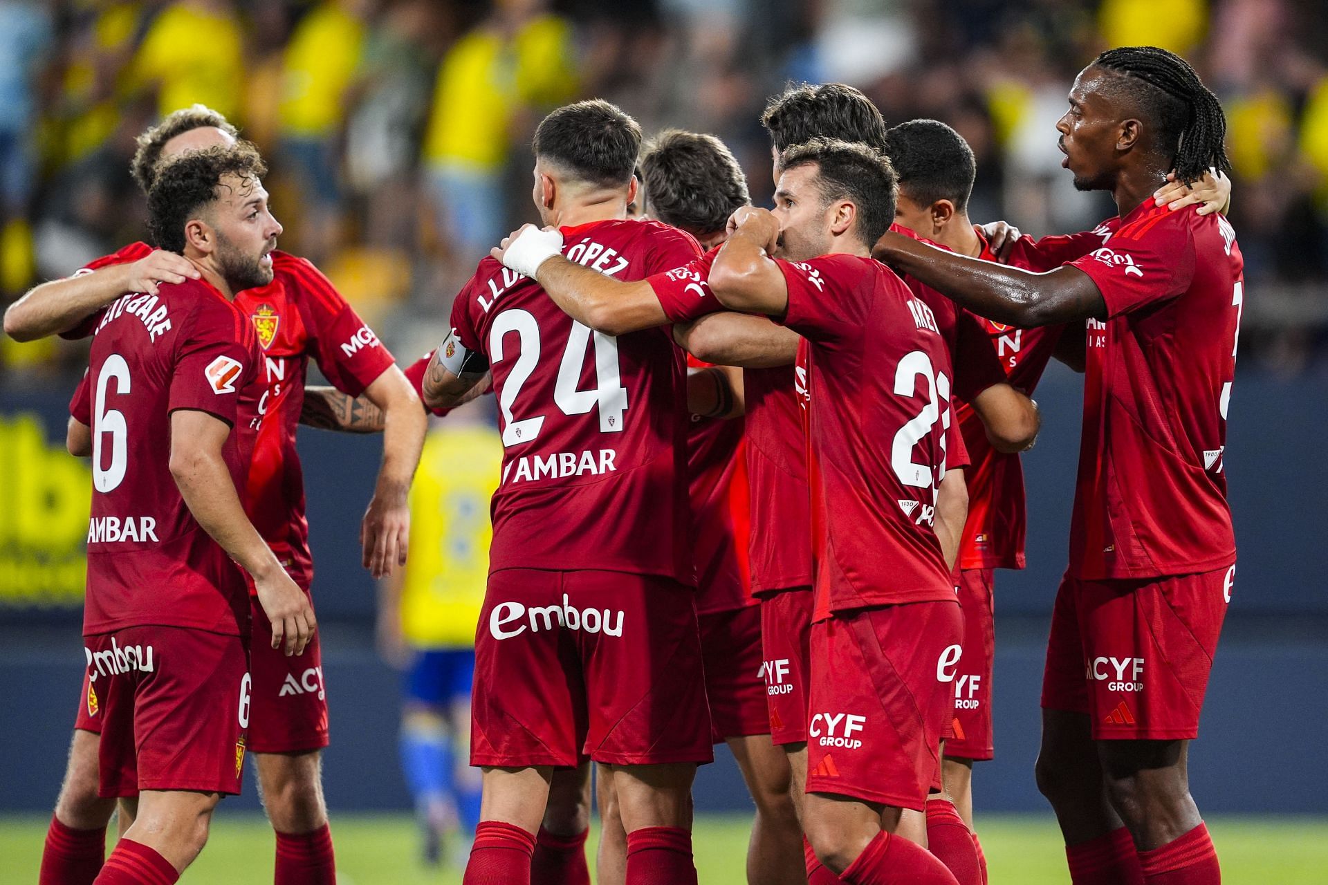 Cadiz Fc V Real Zaragoza - La Liga Hypermotion - Source: Getty