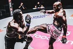 FREE FULL FIGHT: Senegalese wrestling machine Oumar 'Reug Reug' Kane arrives on the big stage with KO of Alain Ngalani