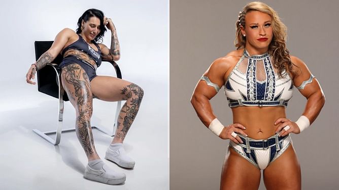 Jordynne Grace breaks silence after Rhea Ripley surprise on WWE NXT; sends 2-word message