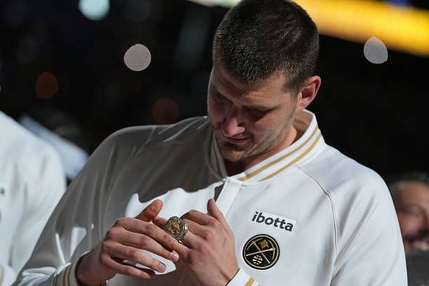 Nikola Jokic Rings