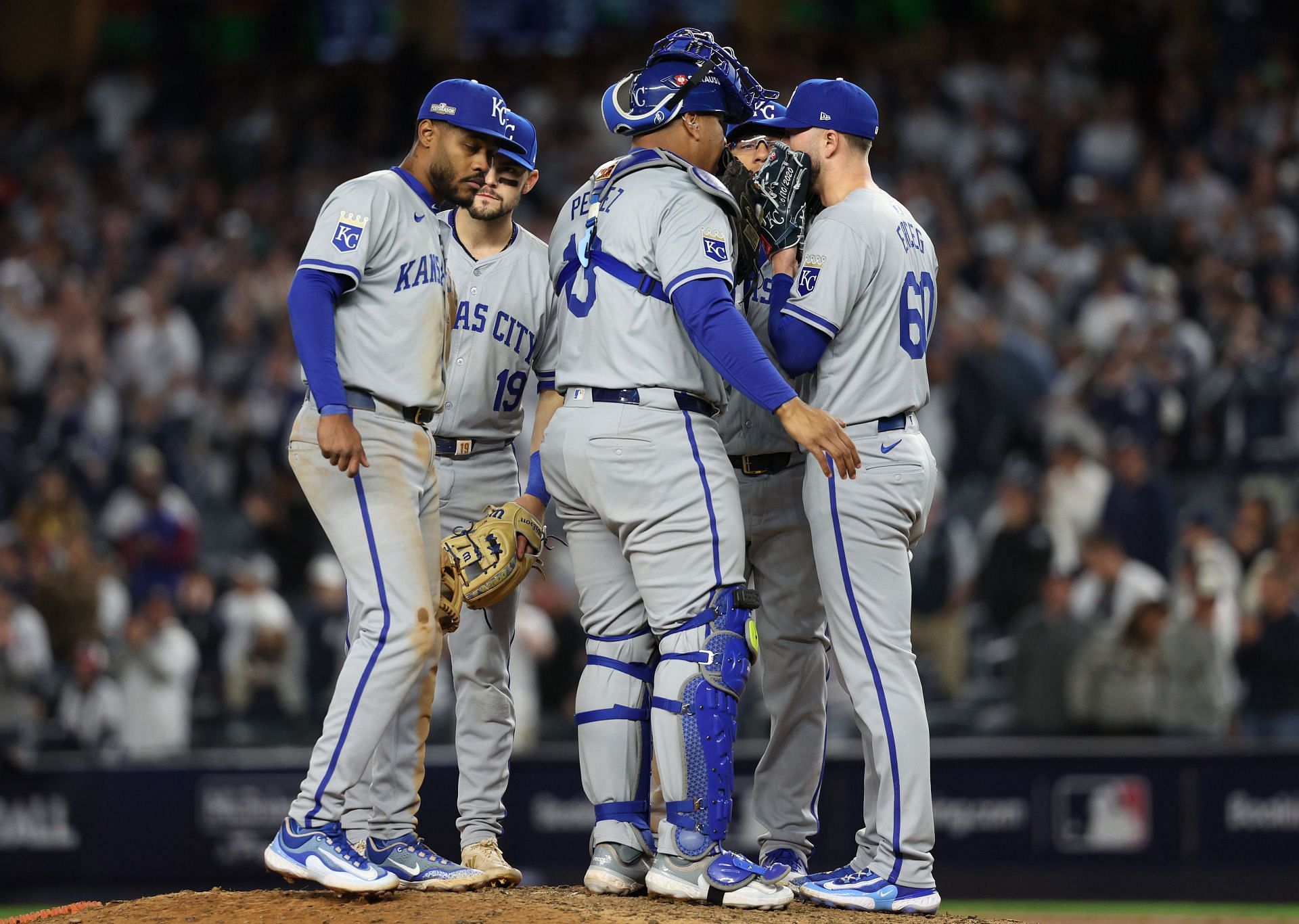 Division Series - Kansas City Royals v New York Yankees - Game 2