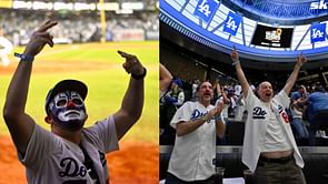 WATCH: Dodgers fans keep the celebration going outside Yankee Stadium after securing World Series 2024 title