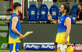 "You can come in anytime if you need any help" - Sameer Rizvi opens up on MS Dhoni's message during IPL 2024