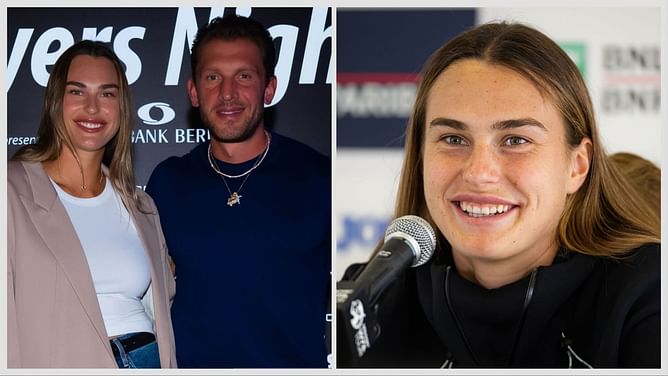 Aryna Sabalenka delights in shopping date with boyfriend Georgios Frangulis, shares highlights from Dubai getaway