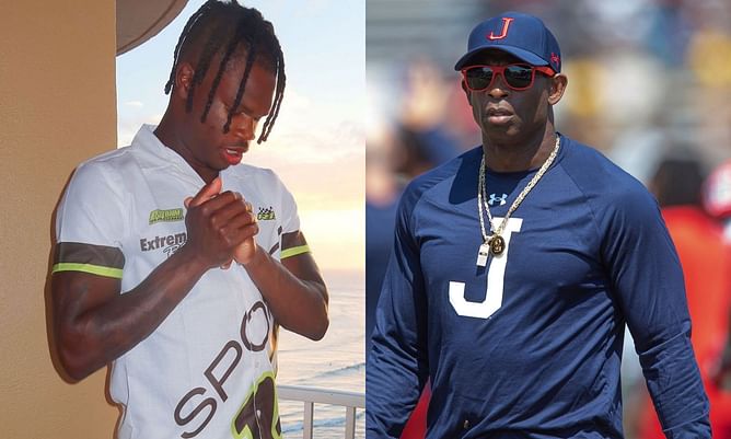 Travis Hunter's unbreakable bond with Deion Sanders dissolved all doubts over Colorado move: "Nah, I can't leave him"