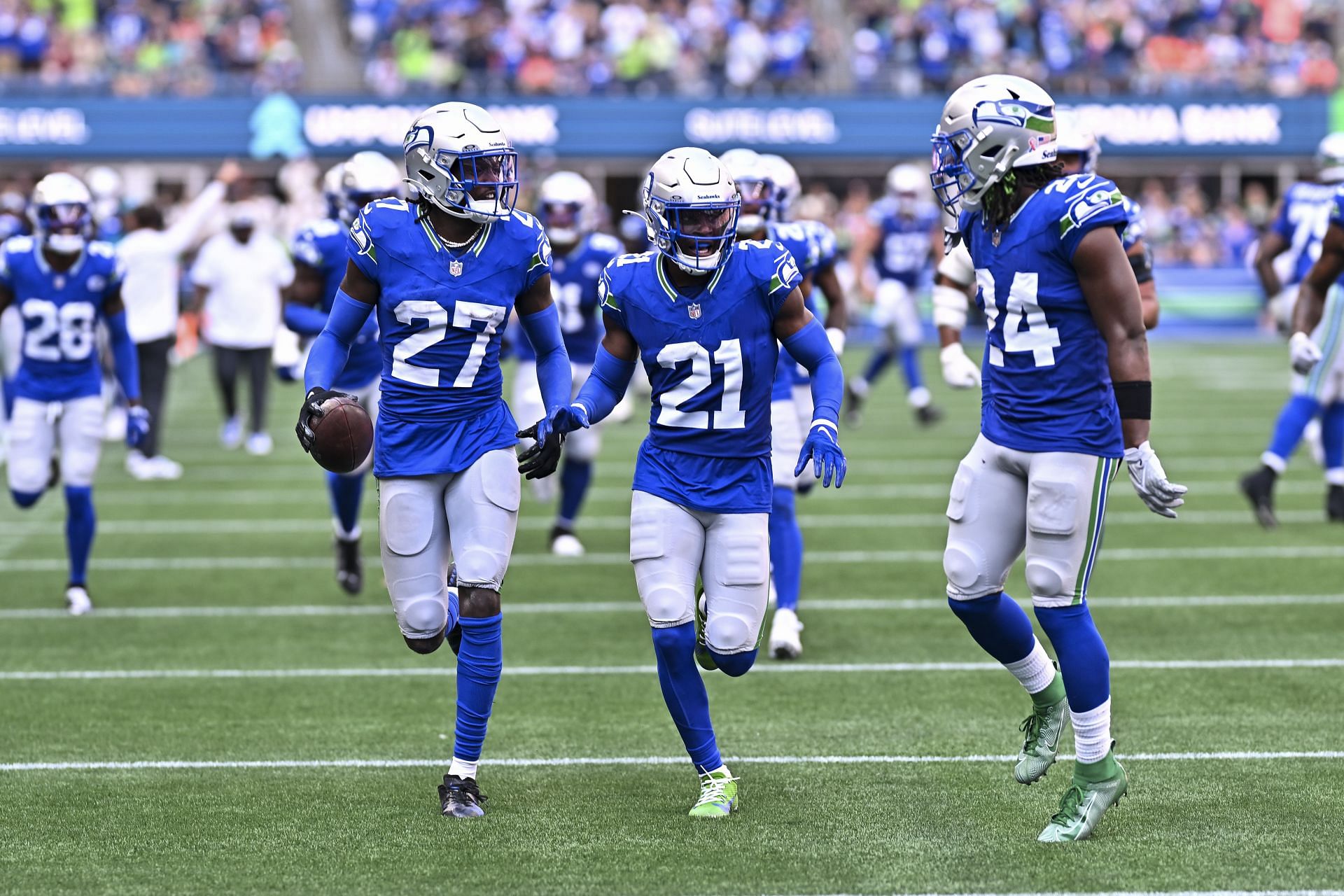 Denver Broncos v Seattle Seahawks - Source: Getty