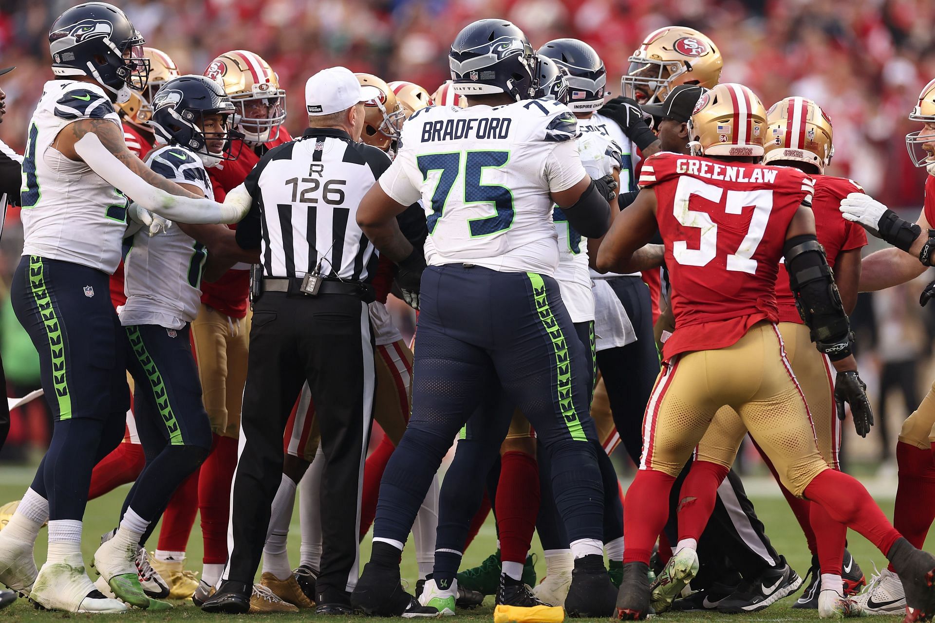 Seattle Seahawks v San Francisco 49ers