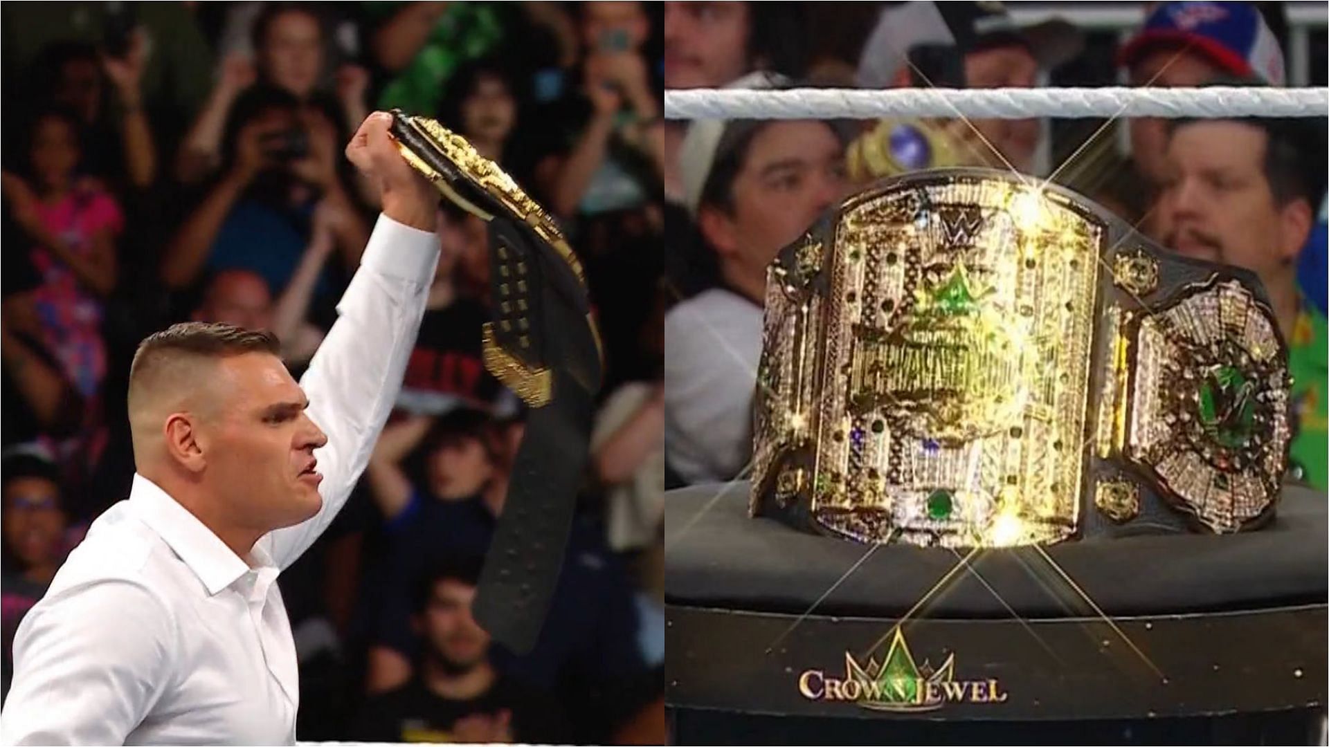 The Ring General is on course to compete for the first ever Crown Jewel Title [Images from WWE UK