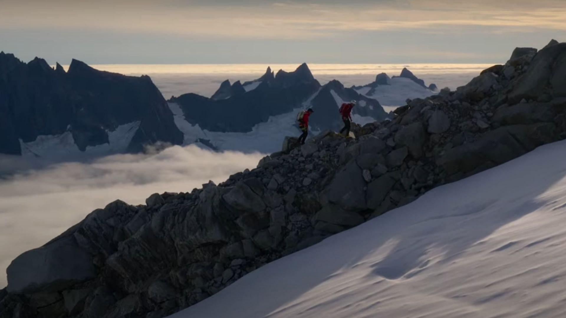 Clip from THE DEVIL&rsquo;S CLIMB 