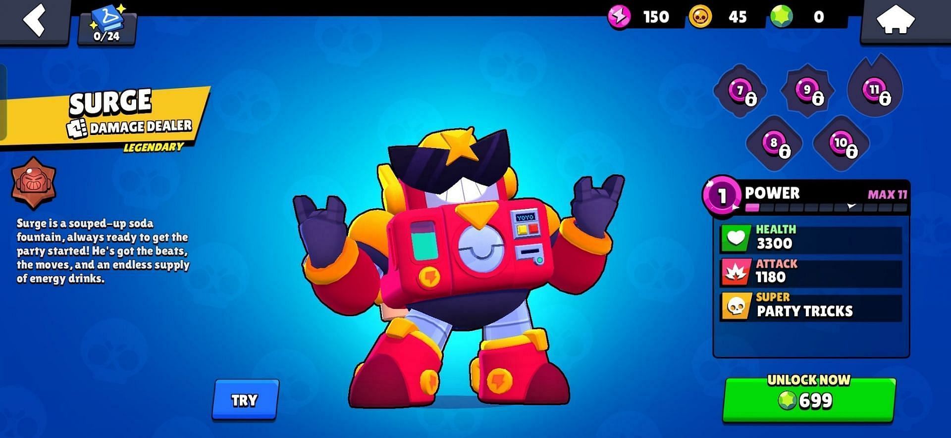 Surge can be bought with 699 Gems (Image via Nuverse)