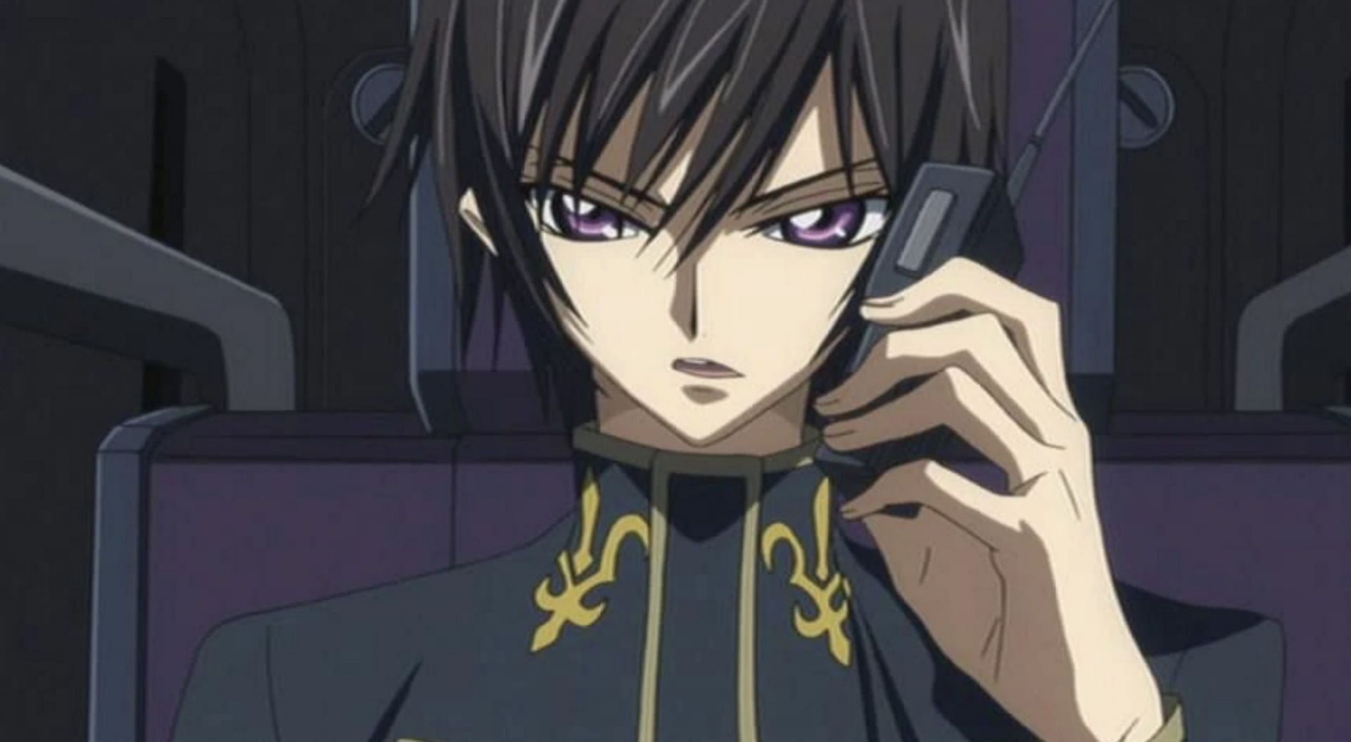 Lelouch Lamperouge (Image via Sunrise)