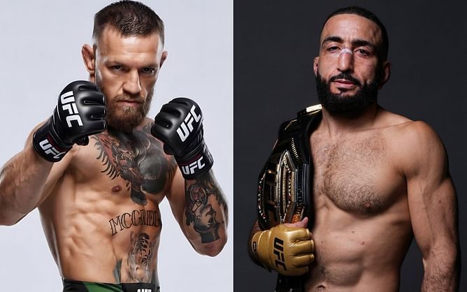 Conor McGregor's current online persona a "sad" cry for attention, says Belal Muhammad: "You can't win fights with words"