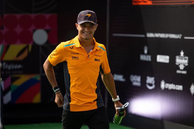 Lando Norris opens up on whether he's discussed the US GP incident with Max Verstappen