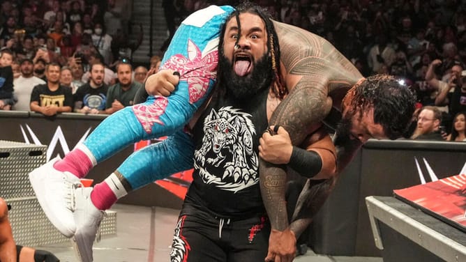 Jey Uso mistakenly said something to Jacob Fatu and paid for it with WWE IC title loss, says Anoaʻi family member