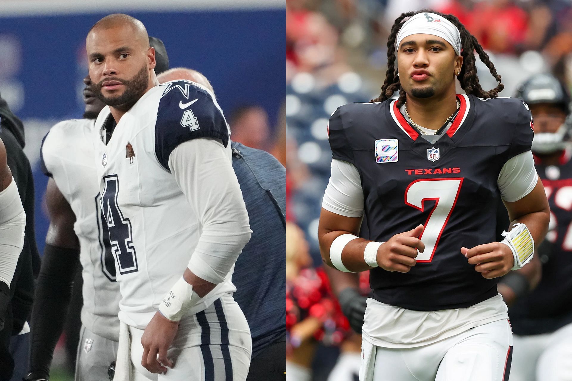 C. J. Stroud or Dak Prescott Week 5 Start 