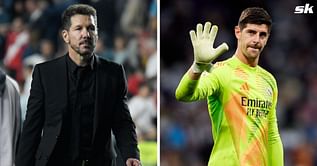 “He didn’t insult anyone” - Real Madrid legend defends Thibaut Courtois despite claim from Diego Simeone after fan outrage in derby