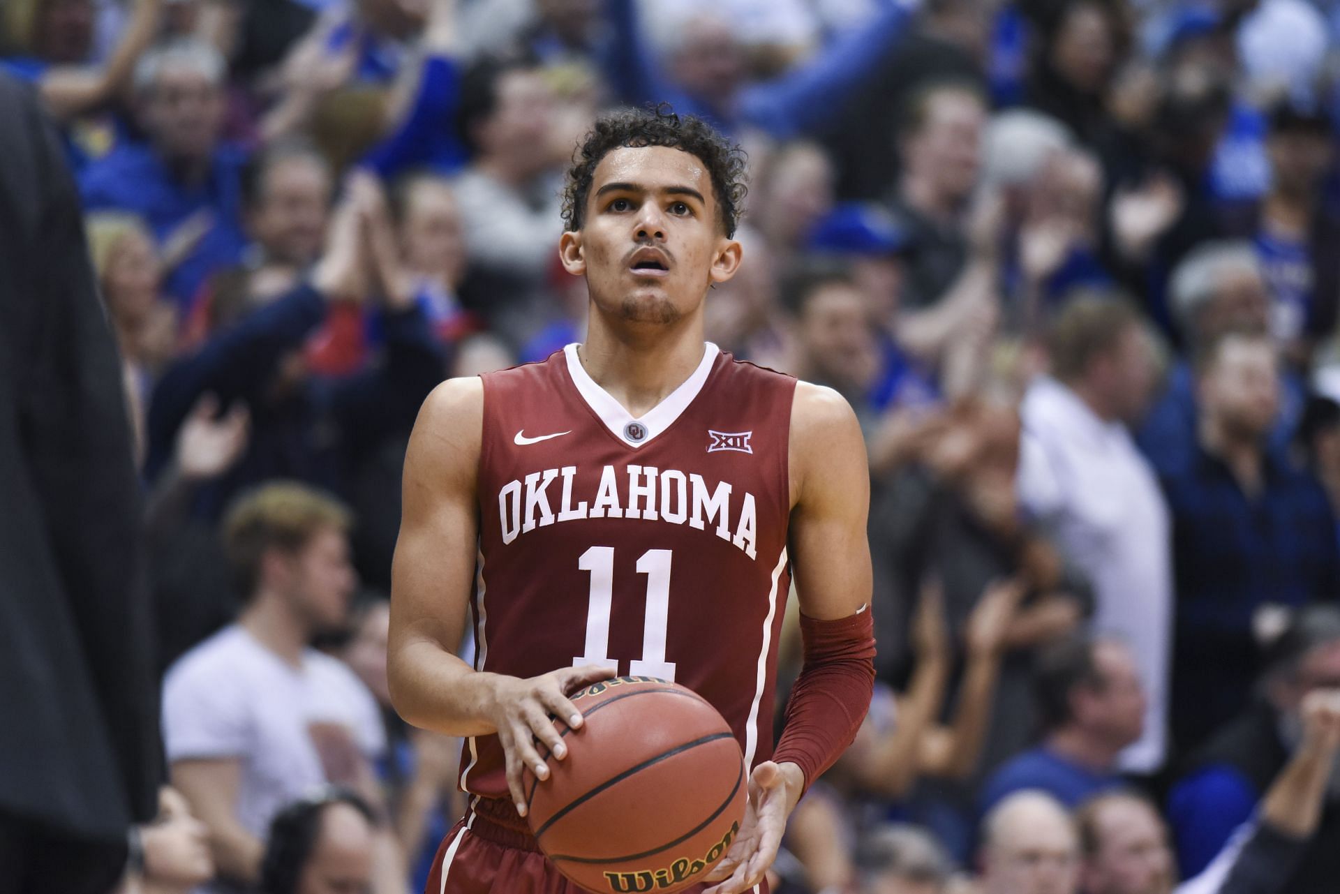 Trae Young Jersey Number