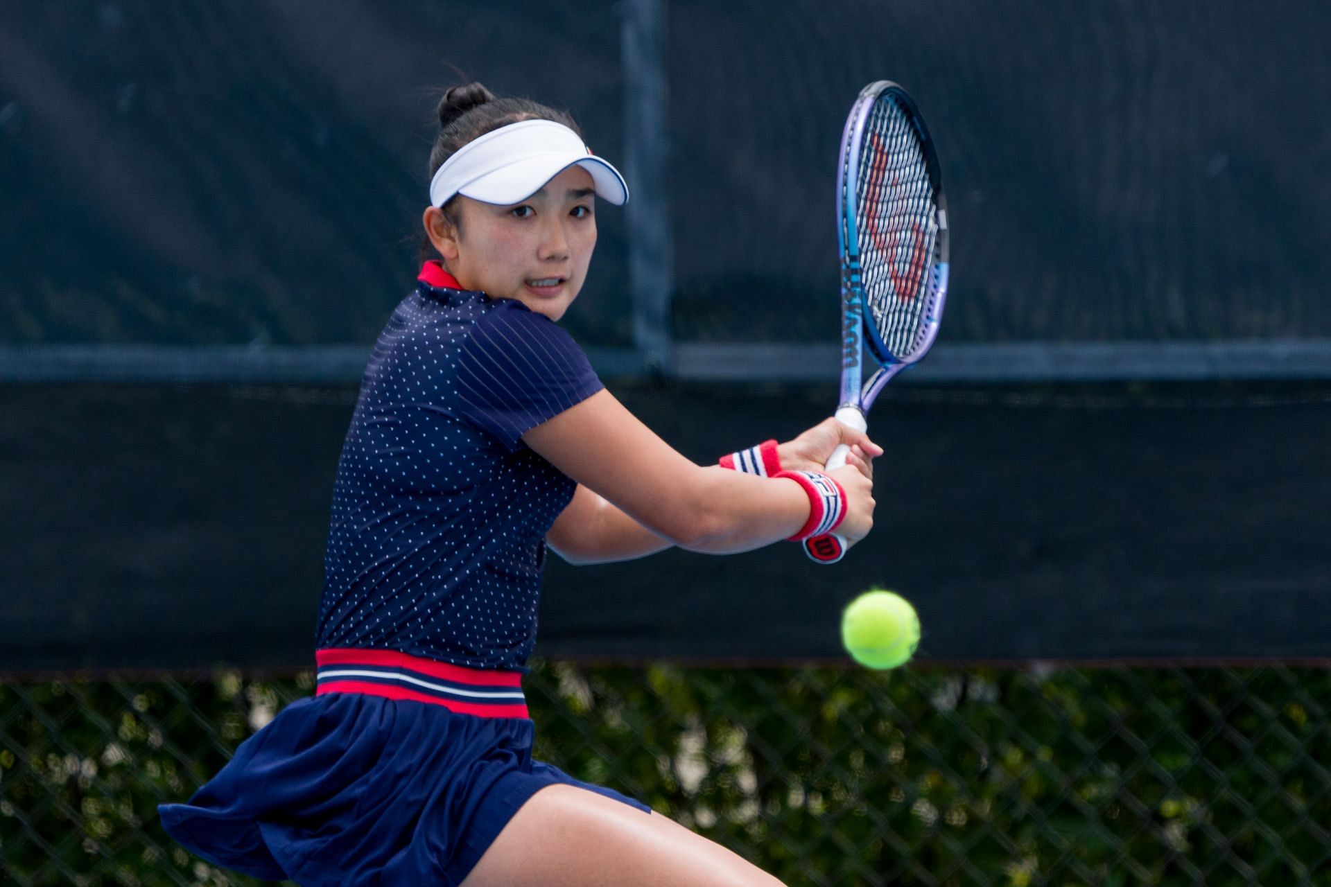 Okamura in the 2023 NSW Tennis Open (Source: Getty)