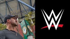 Claudio Castagnoli shares interesting backstage photo with former WWE stars