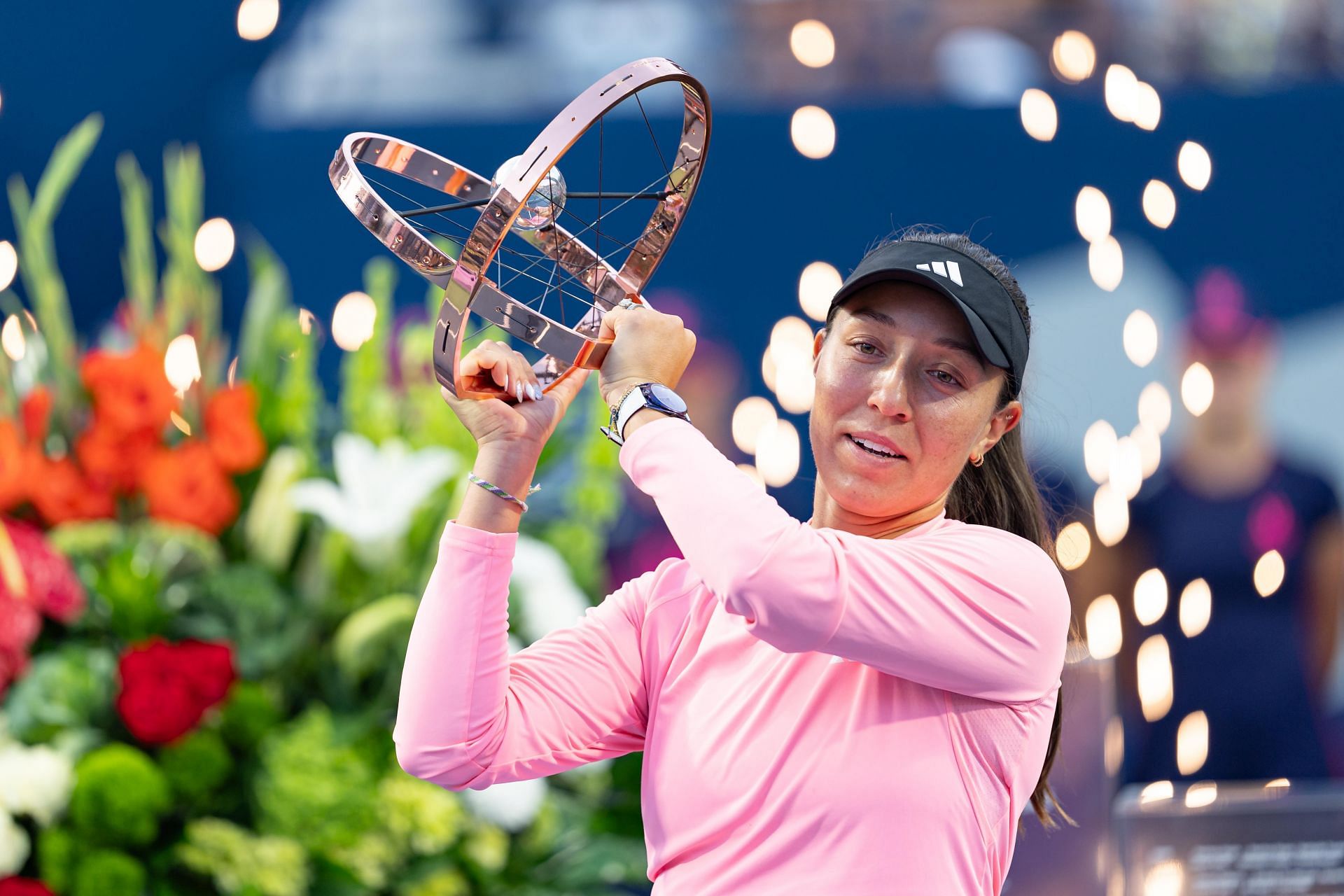 Jessica Pegula at the Canadian Open 2024. (Photo: Getty)