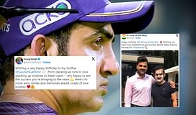 "Wishing the laughing assassin a very happy birthday"- Special wishes pour in as Gautam Gambhir turns 43