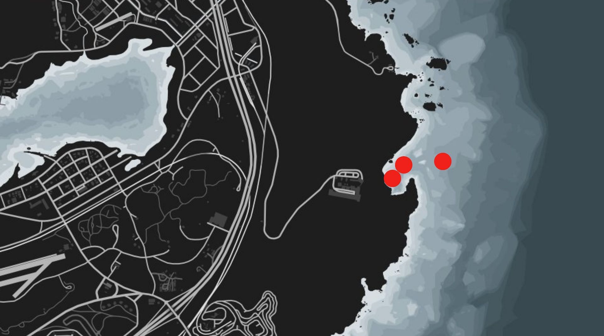 GTA 5 Nuclear Waste barrel locations 3/4 (Image via Rockstar Games)