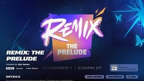 Fortnite Remix The Prelude Live Event: How to watch and expectations