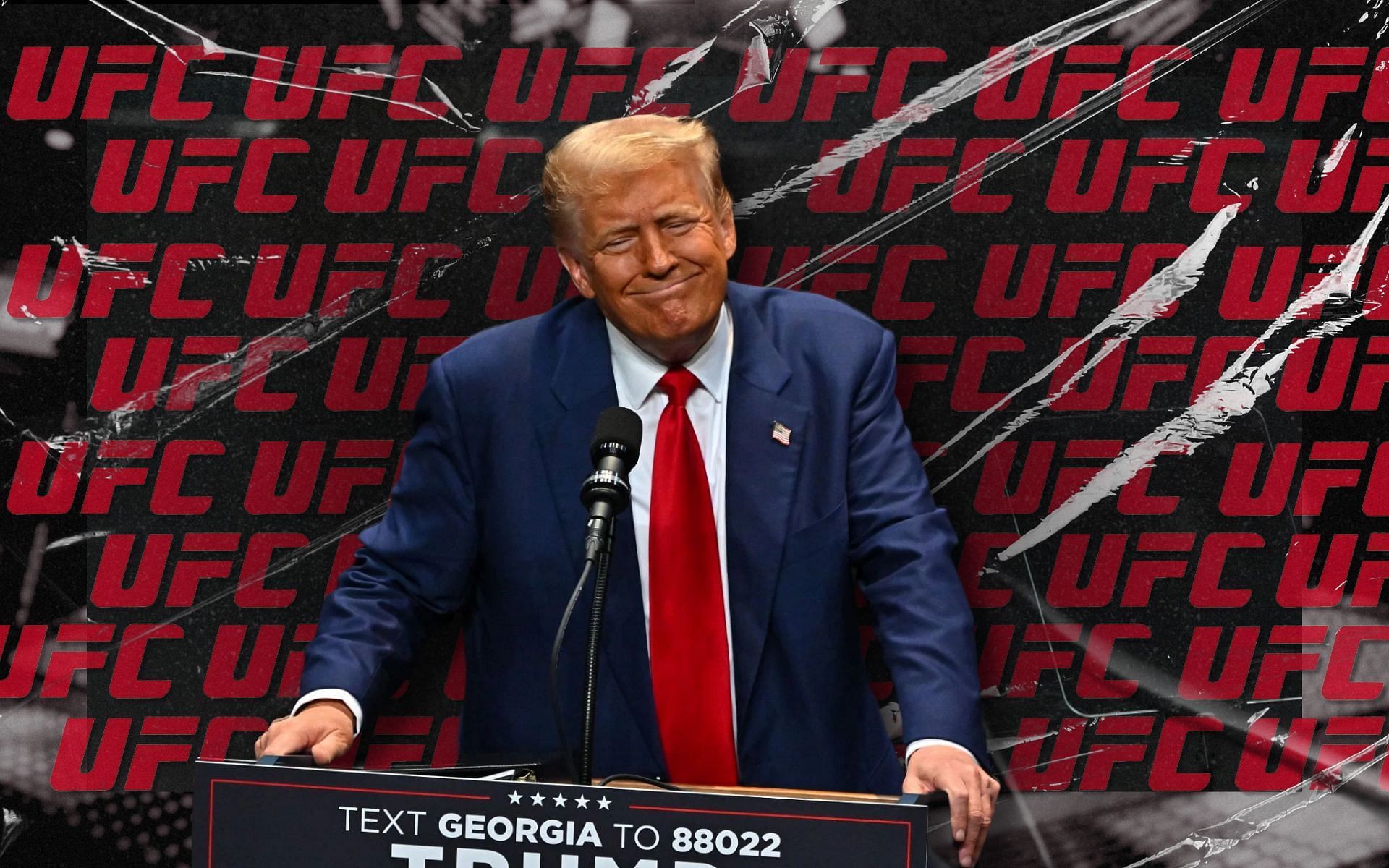 Donald Trump weighs in on UFC