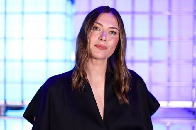 Maria Sharapova swells with pride, sends message to fans after being inducted into International Tennis Hall of Fame's Class of 2025