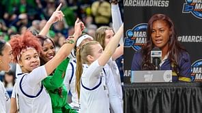 Which Notre Dame WBB hoopers are on the Naismith Player of the Year watch list?