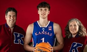 Top 5 landing spots for 4-star recruit Eric Reibe as he nears his commitment date ft. Kansas Jayhawks
