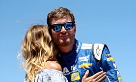 “All sunshine and rainbows” - When Amy Earnhardt ruled out any disagreements with Dale Jr.