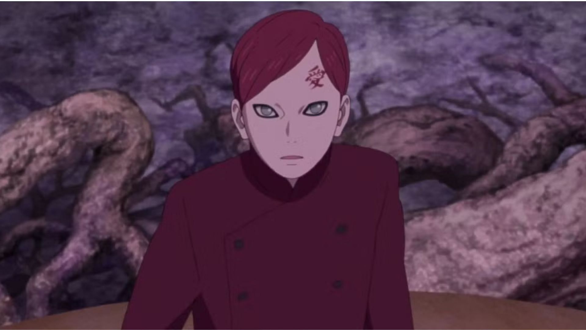 Gaara as seen in the Boruto anime (Image via Studio Pierrot)