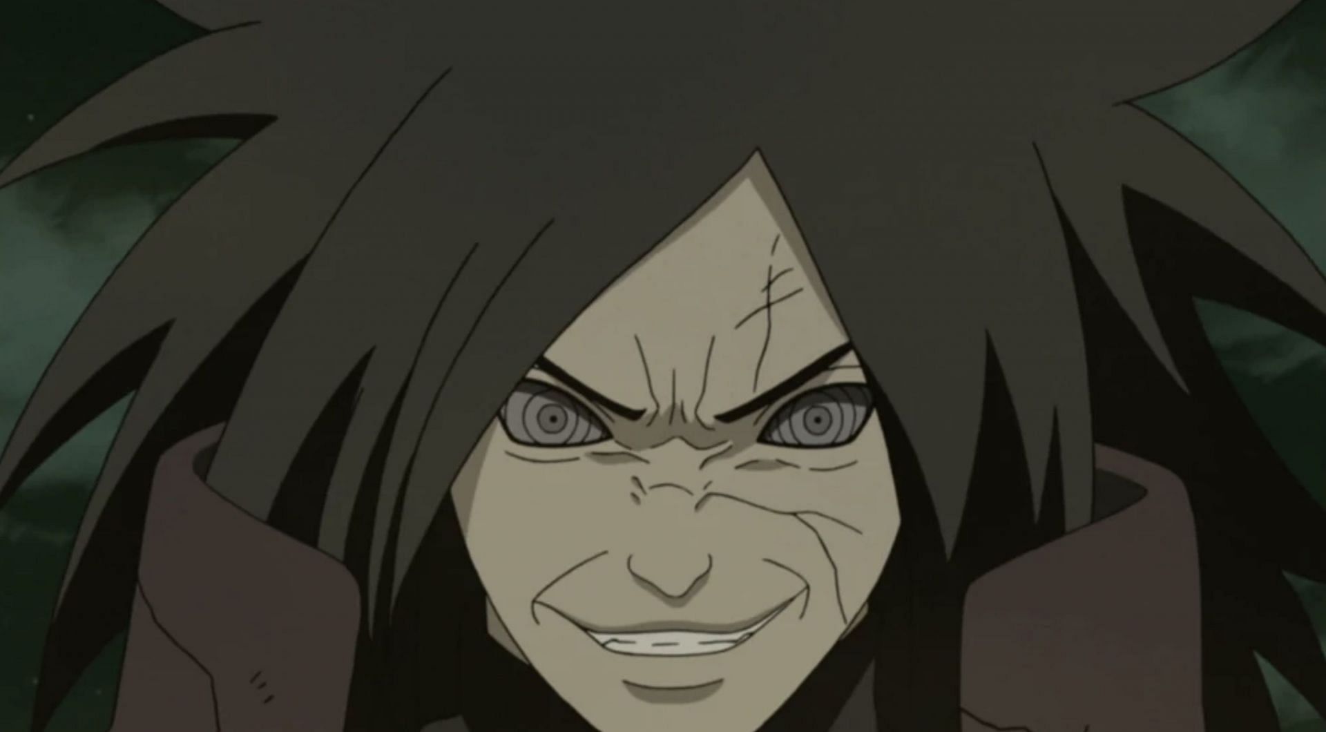 Madara Uchiha as seen in anime (Image via Studio Pierrot)