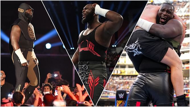 Ex-WWE star has surprising statement on Omos' WWE future 202 days since his last match