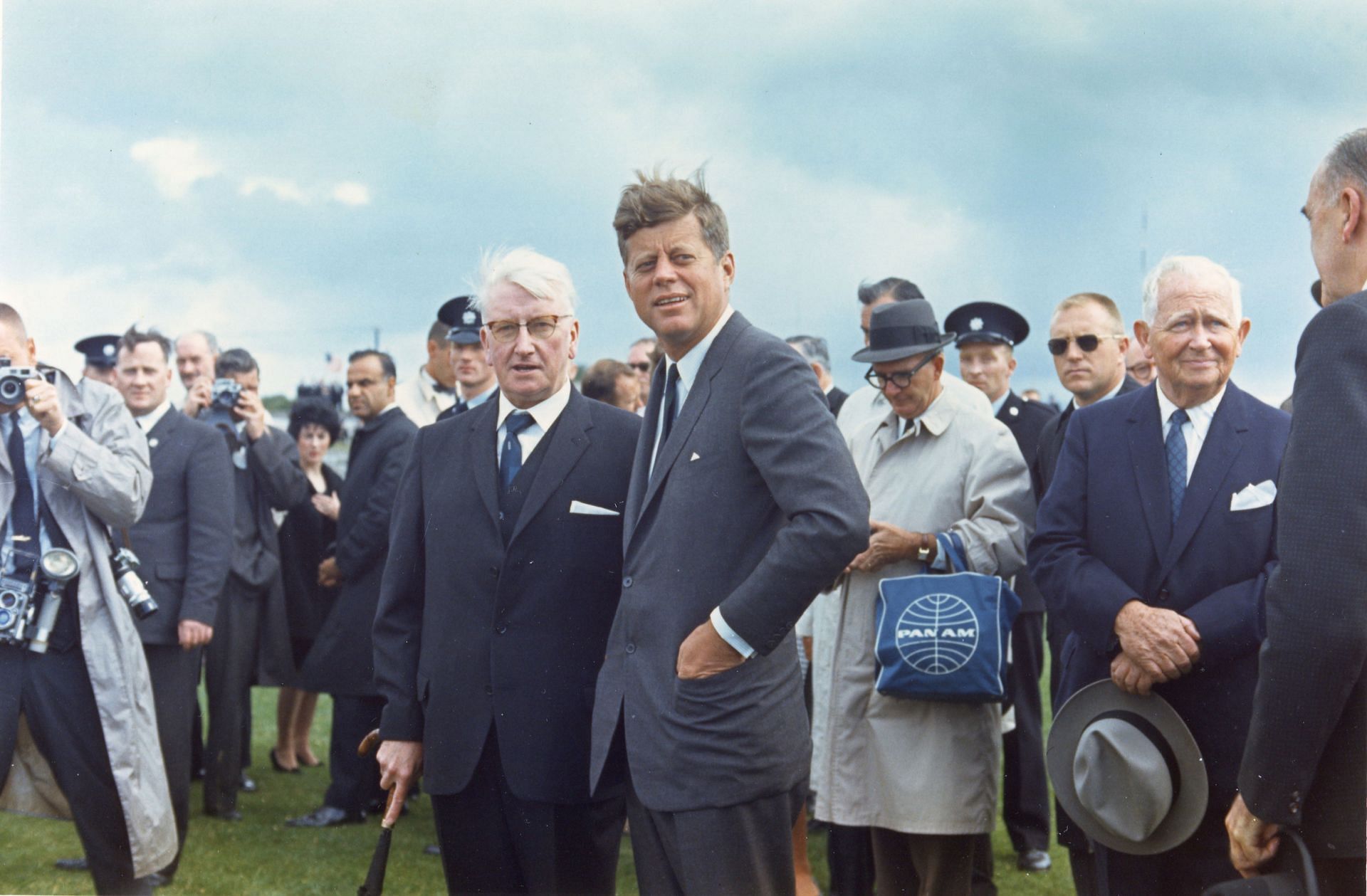 Kennedy In Ireland - Source: Getty