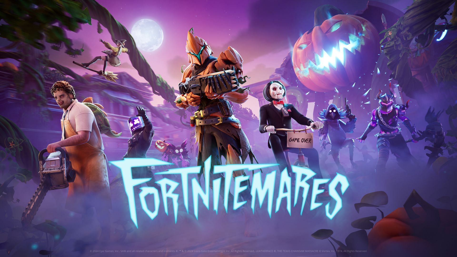 Fortnitemares 2024 is coming soon (Image via Epic Games)