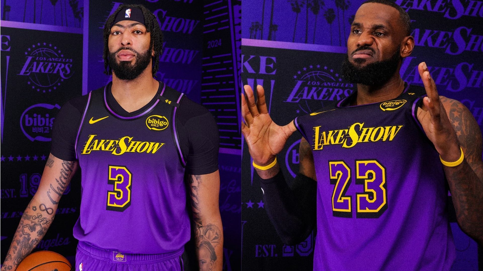 Fans react after the Lakers officially unveil their City Edition jerseys for the 2024-25 season (Photo credits: Lakers