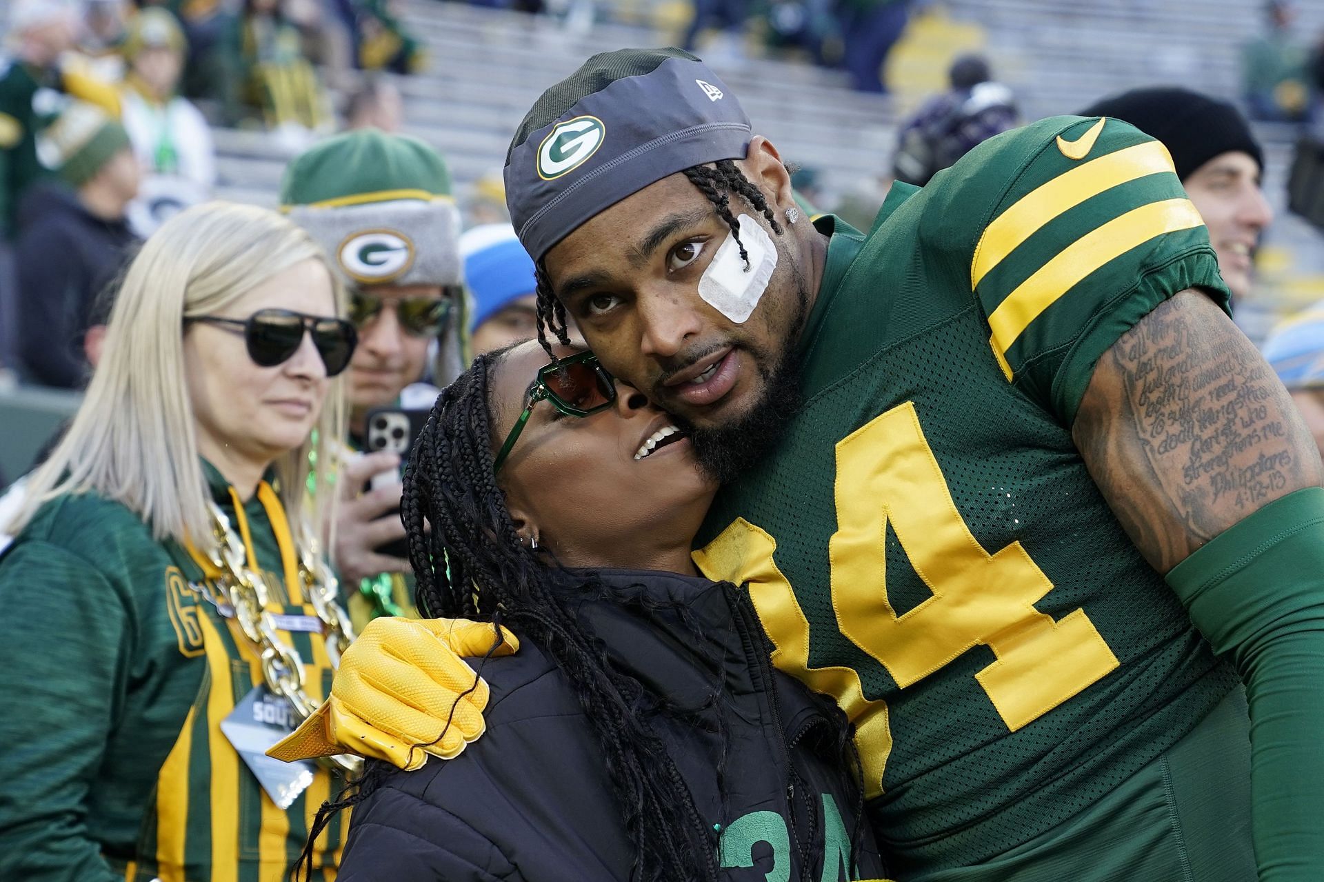 Los Angeles Chargers v Green Bay Packers - Source: Getty