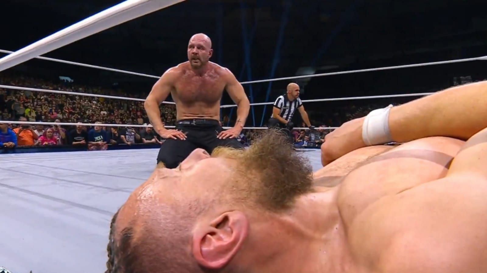 Jon Moxley defeated Bryan Danielson at WrestleDream [Image Credit: AEW