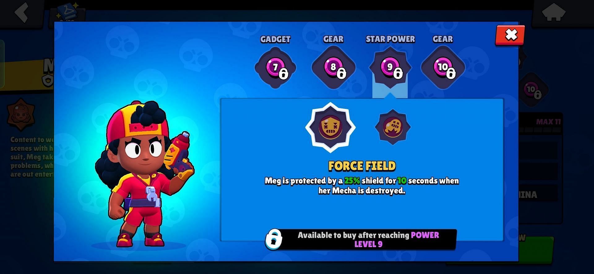 Force Field Star Power (Image via Supercell)